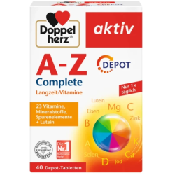 Doppelherz active A-Z DEPOT 完整長效維生素（40 片）