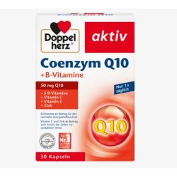 Doppelherz 輔酶 Q 10 + B 群維生素膠囊 30 粒，12.5 克