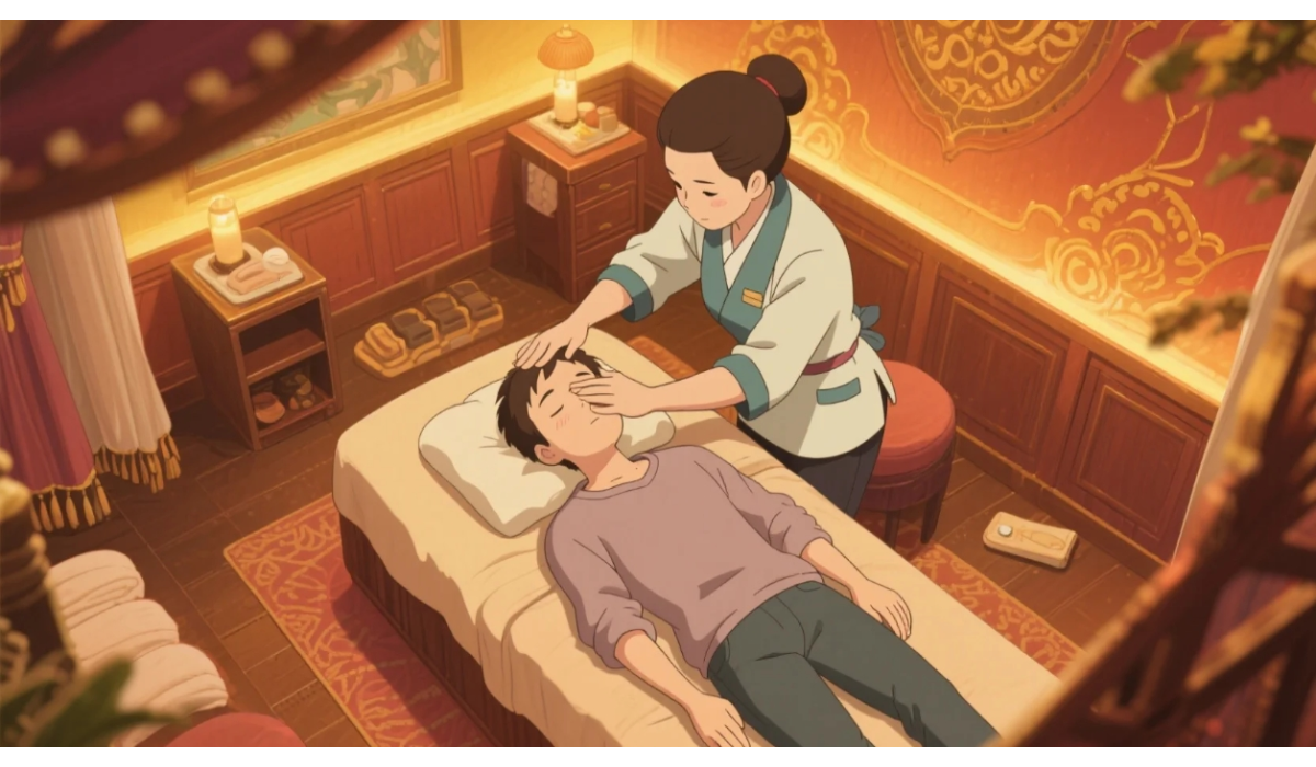 按摩SPA