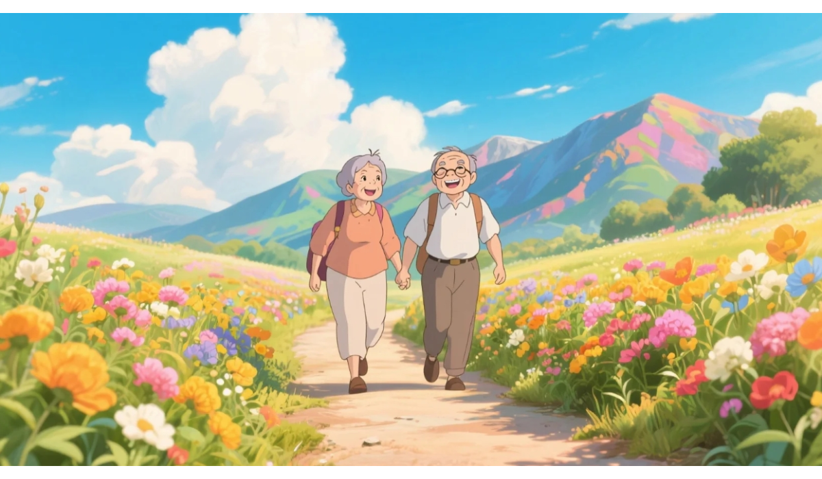 老人旅遊